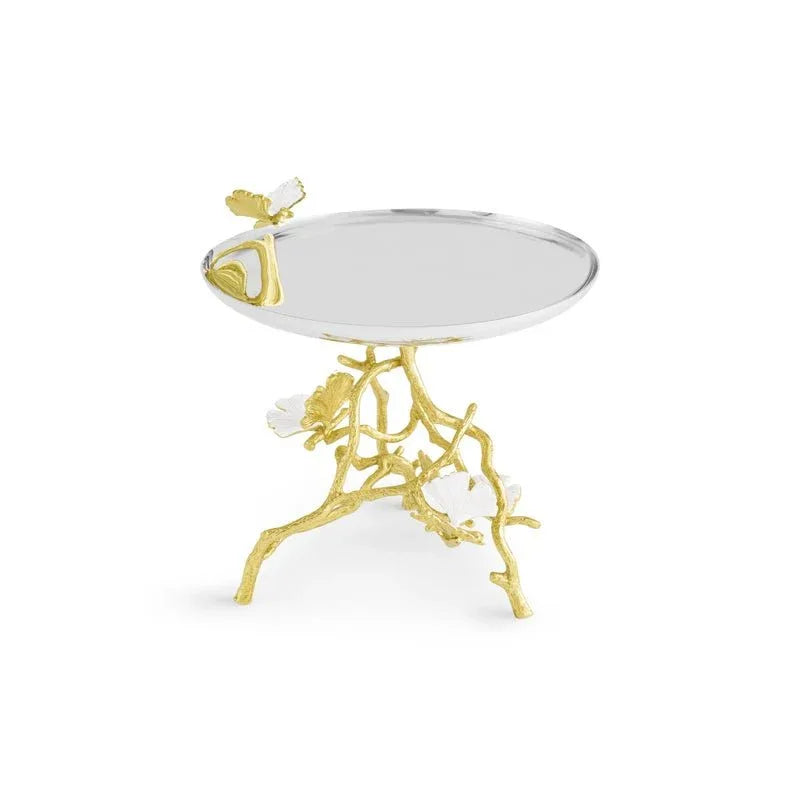 Michael Aram Butterfly Gingko Gold Candy Dish
