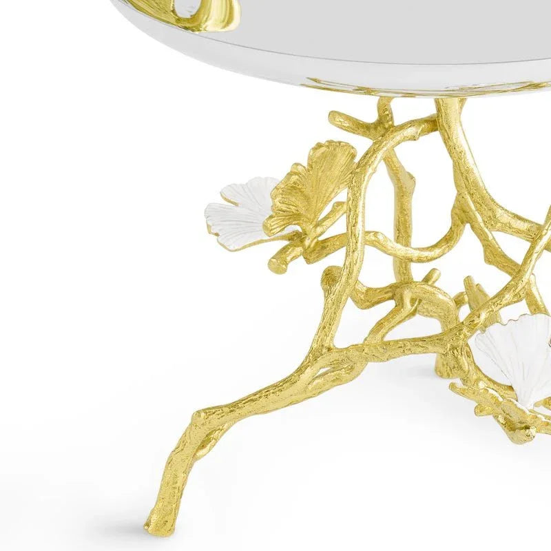 Michael Aram Butterfly Gingko Gold Candy Dish