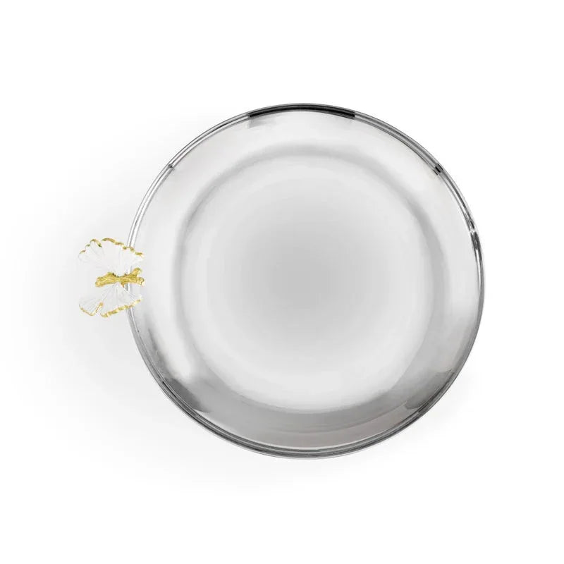 Michael Aram Butterfly Gingko Gold Candy Dish