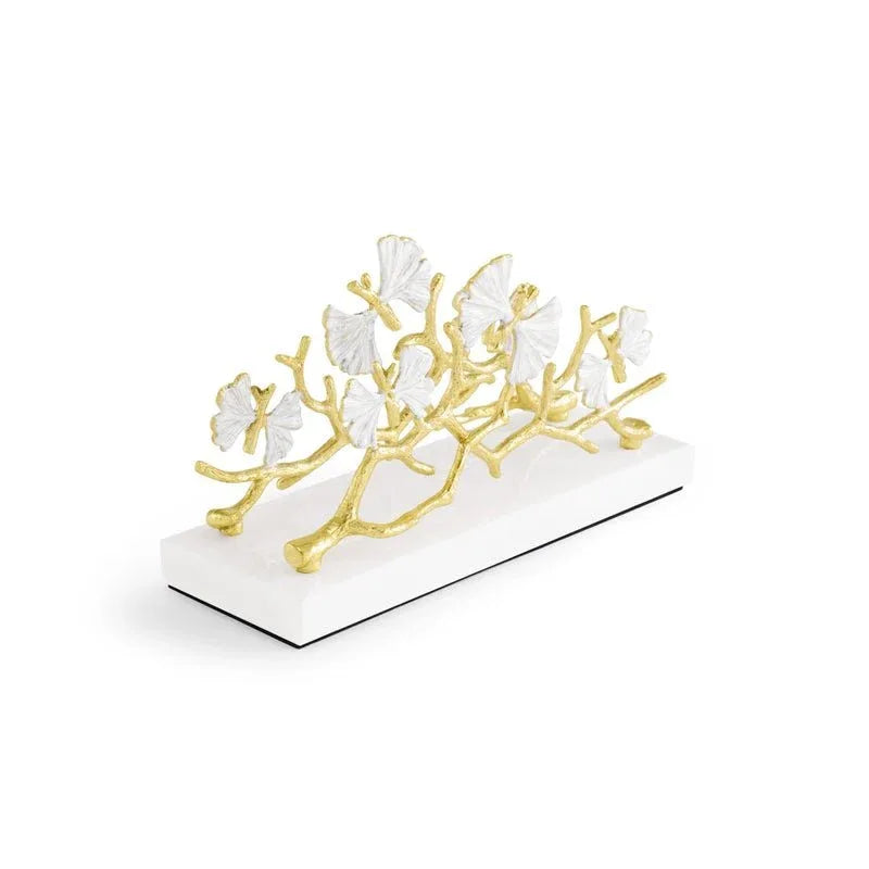 Michael Aram Butterfly Gingko Gold Vertical Napkin Holder