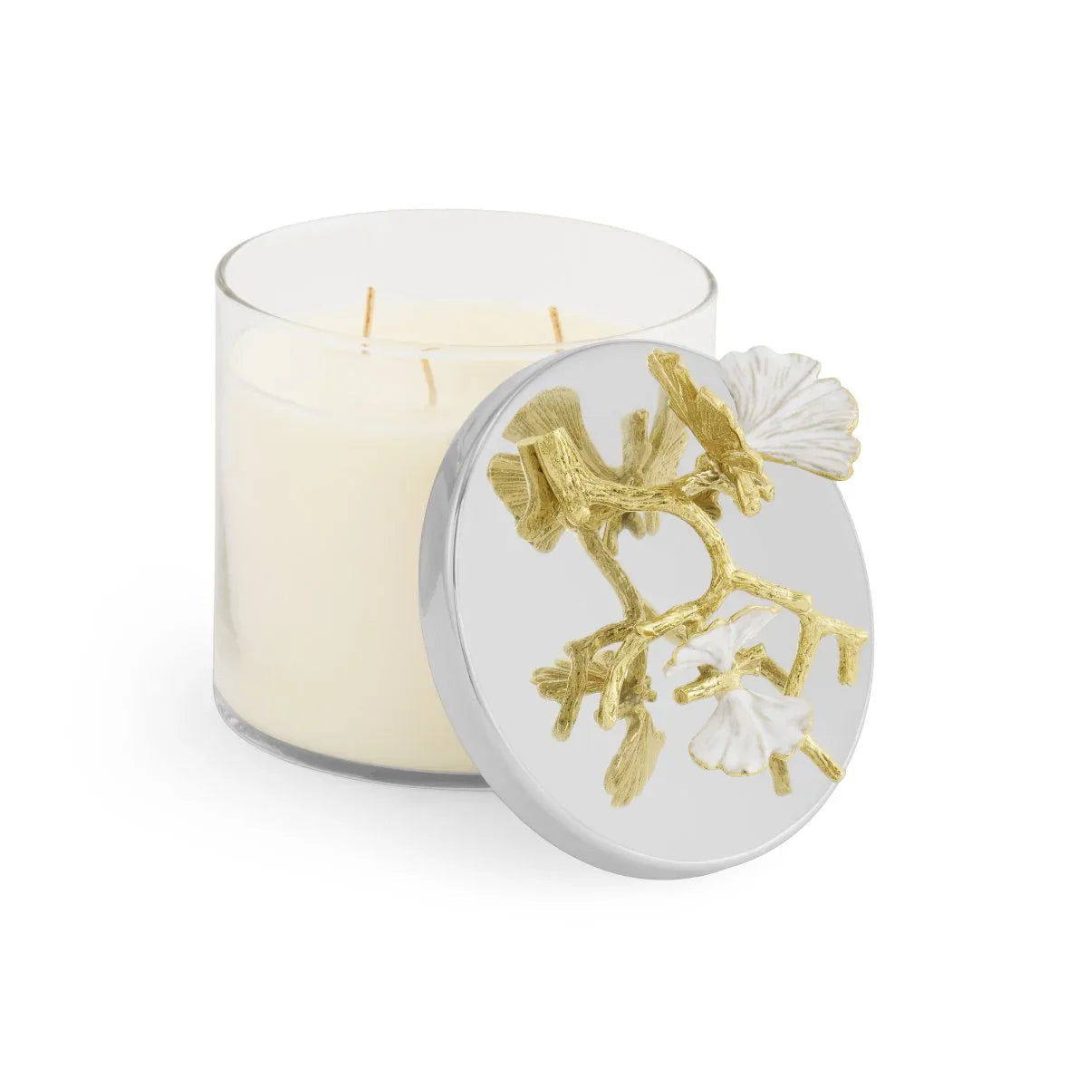 Michael Aram Butterfly Ginkgo Gold Scented Candle