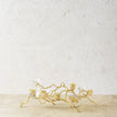 Michael Aram Butterfly Ginkgo Gold Low Candleholders