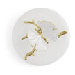 Michael Aram Butterfly Ginkgo Gold Porcelain Canister