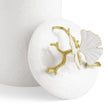 Michael Aram Butterfly Ginkgo Gold Porcelain Canister