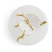Michael Aram Butterfly Ginkgo Gold Porcelain Canister