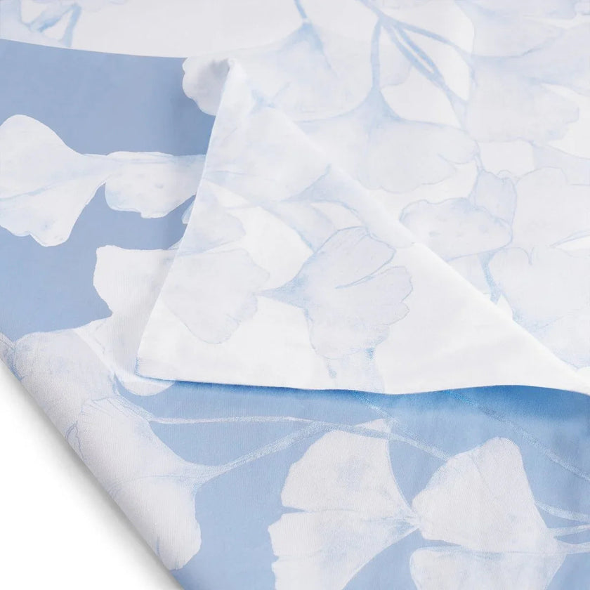 Michael Aram Butterfly Ginkgo King Duvet Sky and White