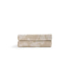 Michael Aram Butterfly Ginkgo Throw Stone and White