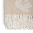 Michael Aram Butterfly Ginkgo Throw Stone and White