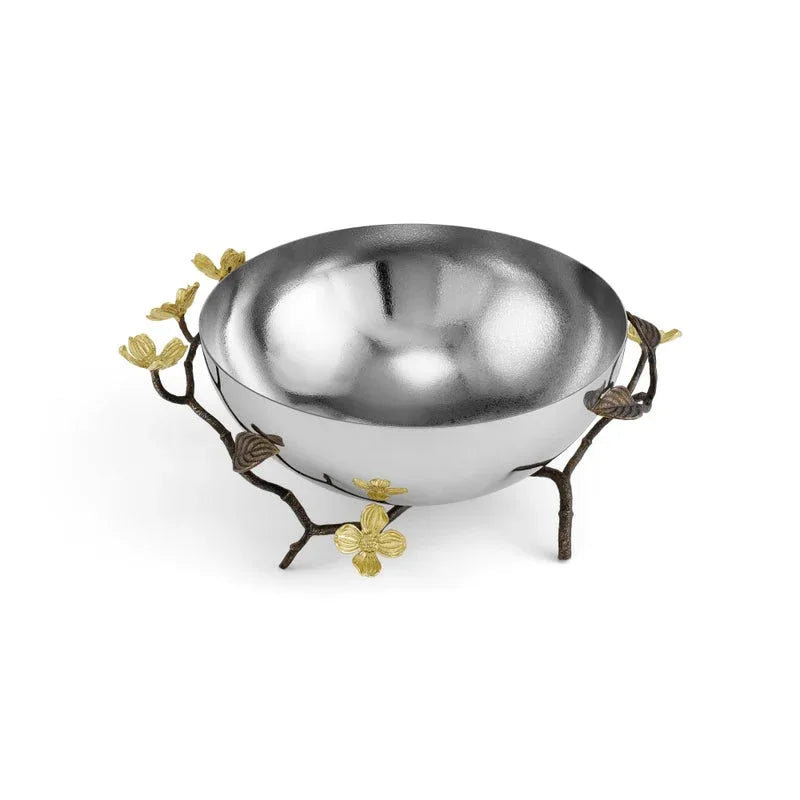 Michael Aram Dogwood Serving Bowl