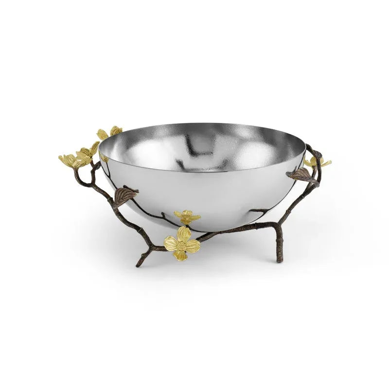 Michael Aram Dogwood Serving Bowl