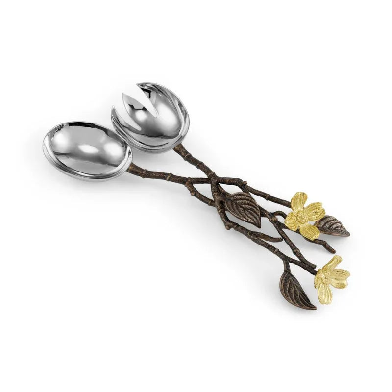 Michael Aram Dogwood Serving Set