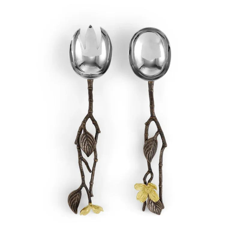 Michael Aram Dogwood Serving Set