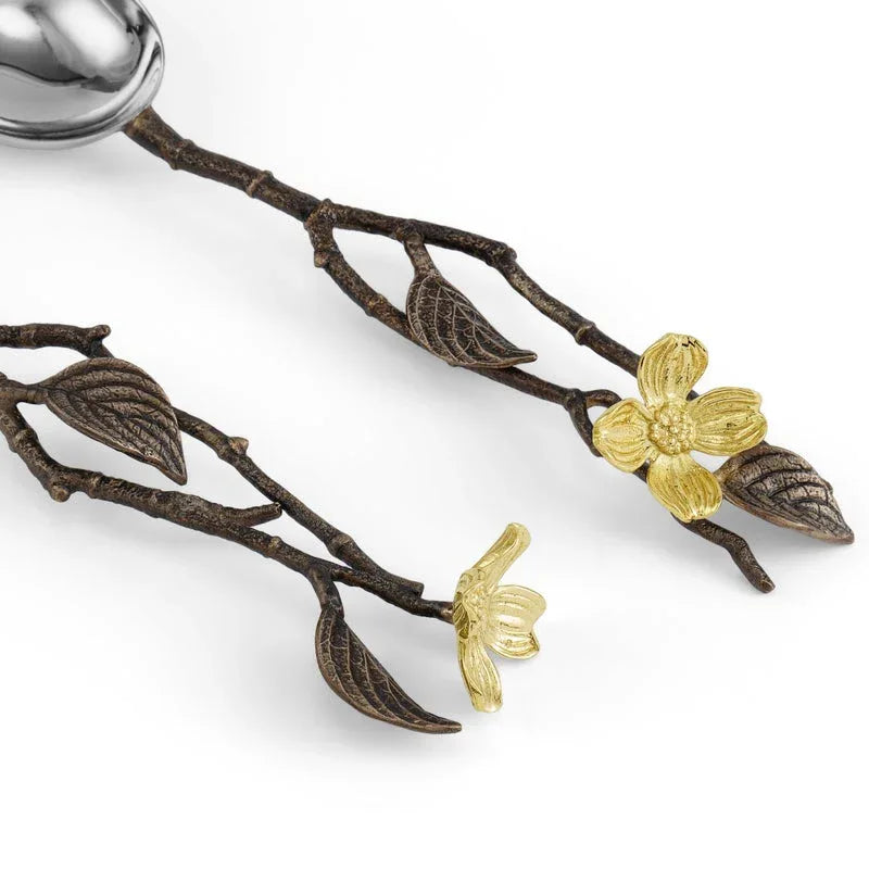 Michael Aram Dogwood Serving Set