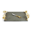 Michael Aram Gardenia Cheeseboard with Knife