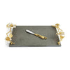 Michael Aram Gardenia Cheeseboard with Knife