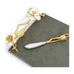 Michael Aram Gardenia Cheeseboard with Knife