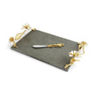 Michael Aram Gardenia Cheeseboard with Knife