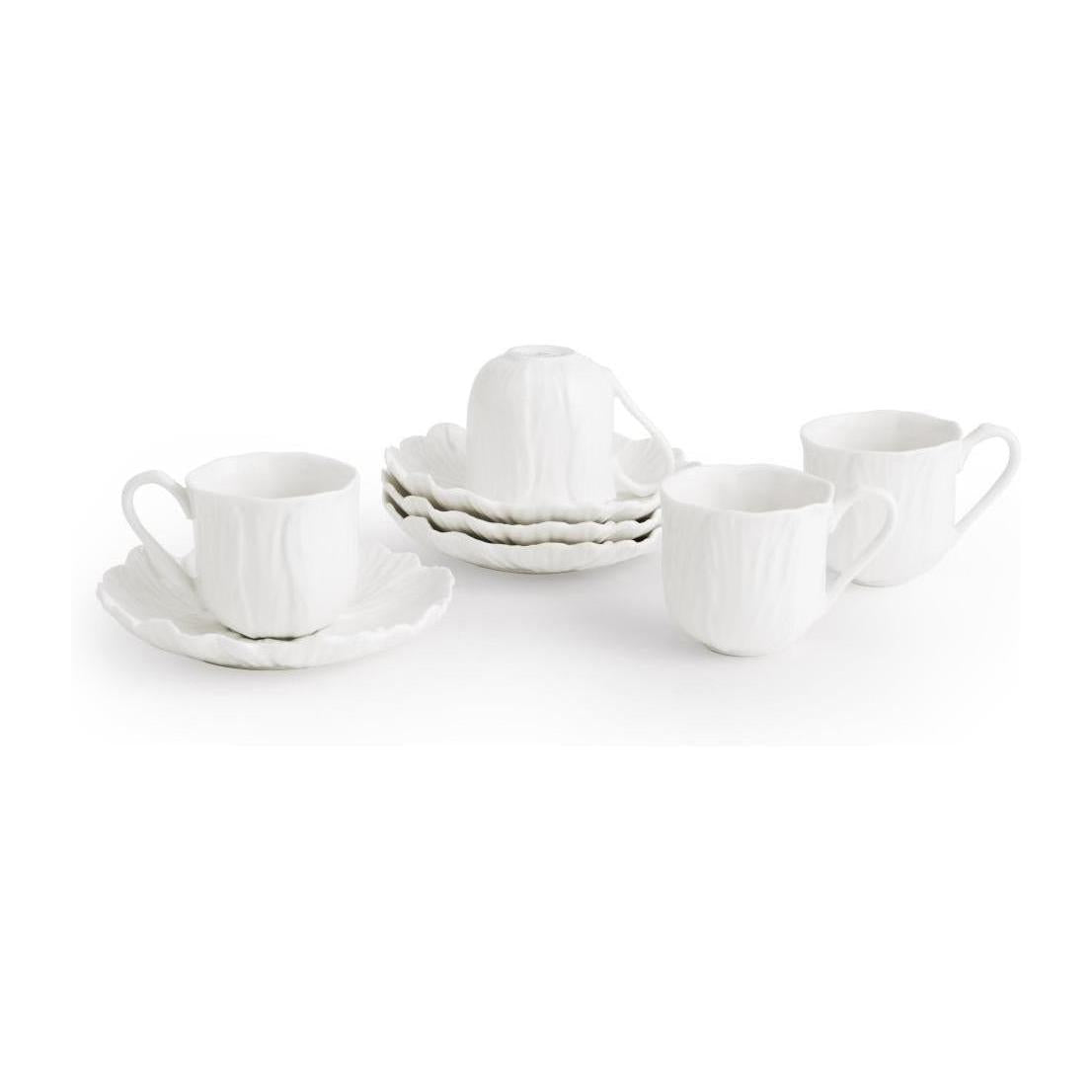 Michael Aram Gardenia Demitasse Set