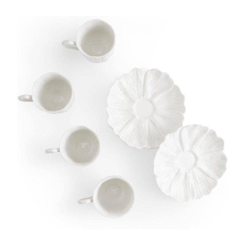 Michael Aram Gardenia Demitasse Set