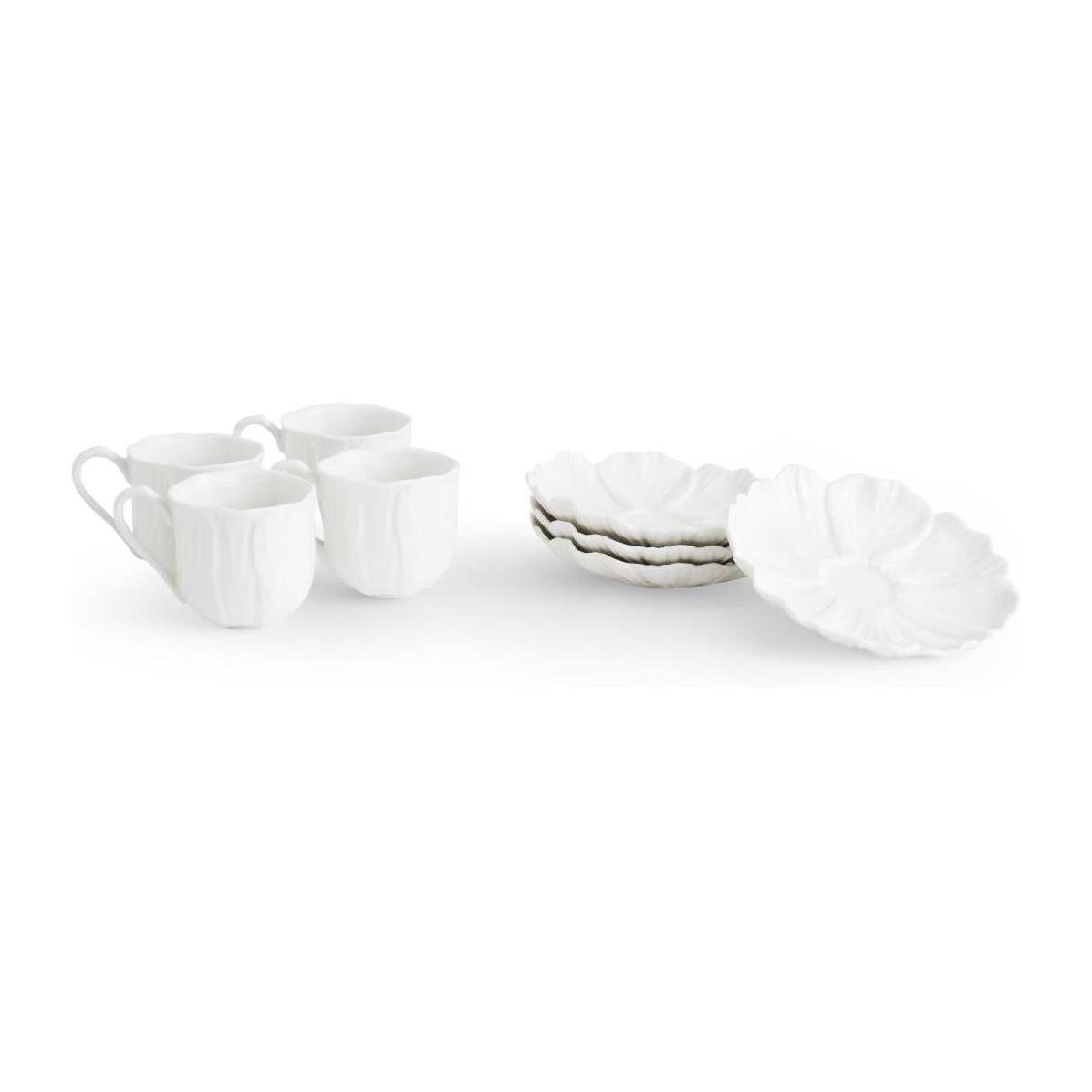 Michael Aram Gardenia Demitasse Set