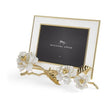 Michael Aram Gardenia Enameled White Frame (5X7)