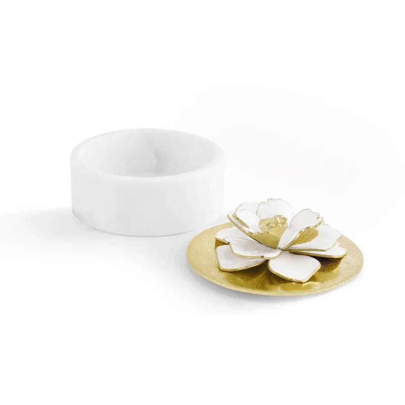 Michael Aram Gardenia Lidded Small Box