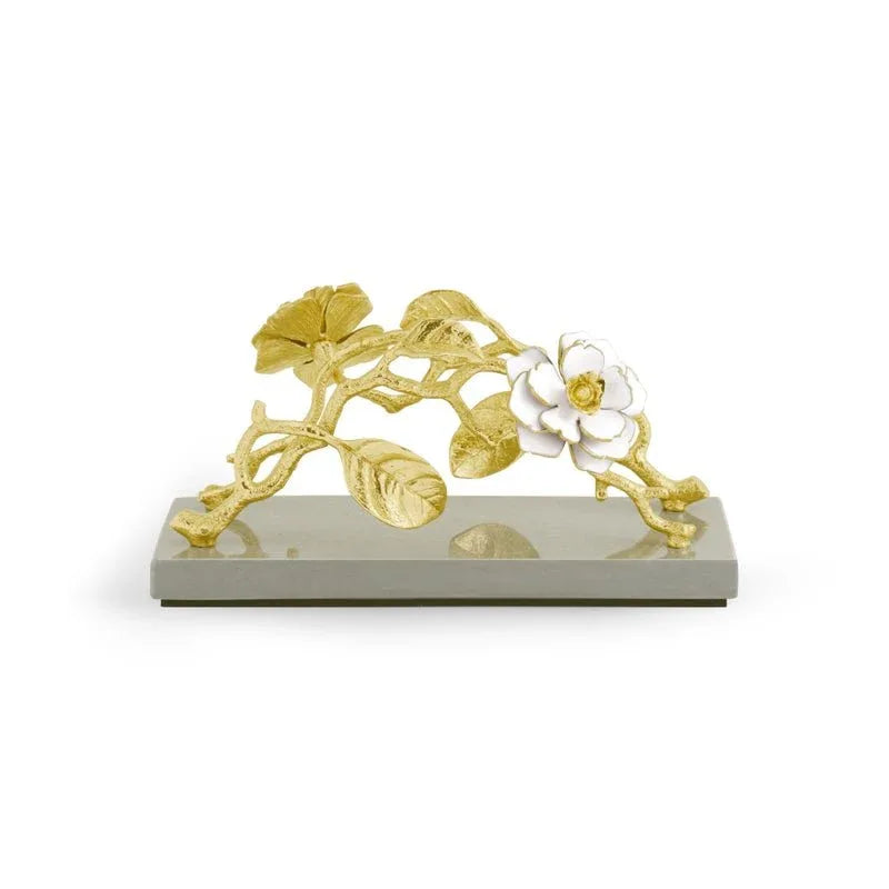 Michael Aram Gardenia Vertical Napkin Holder