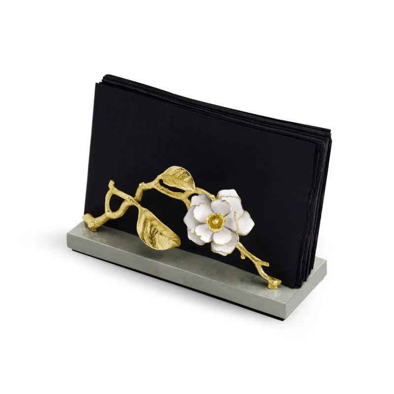 Michael Aram Gardenia Vertical Napkin Holder