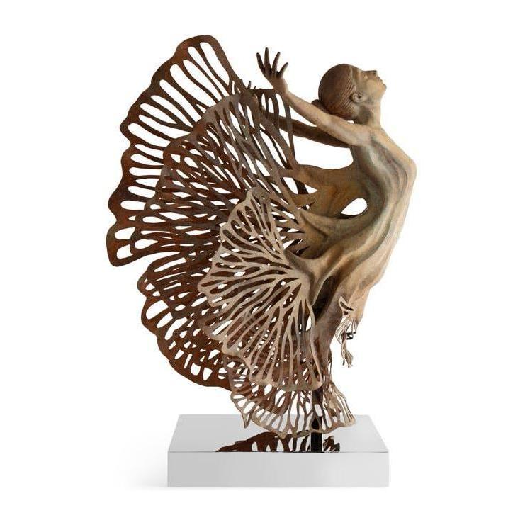 Michael Aram Butterfly Gingko Fairy Sculpture