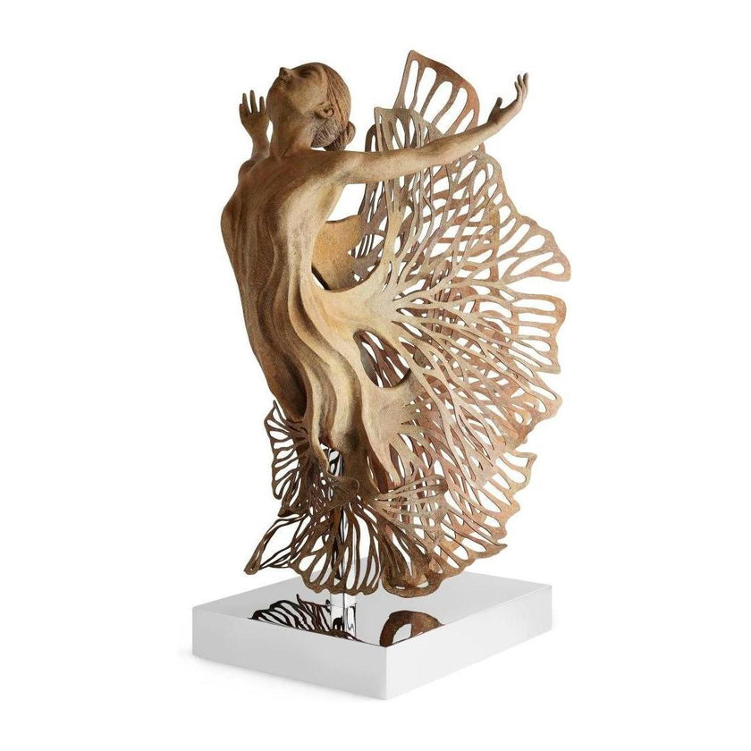 Michael Aram Butterfly Gingko Fairy Sculpture