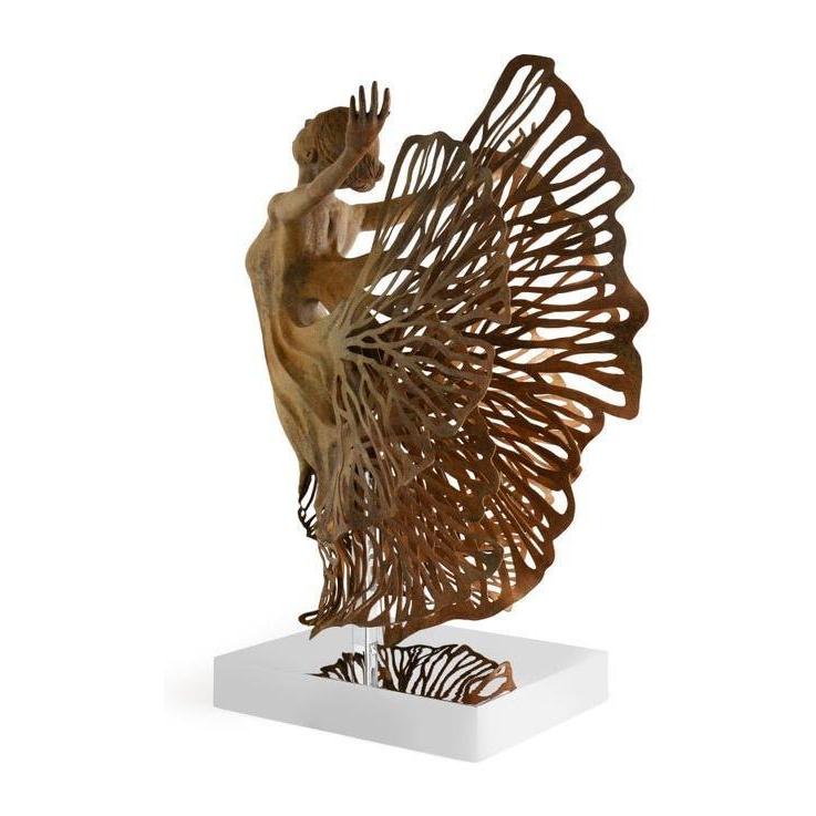 Michael Aram Butterfly Gingko Fairy Sculpture