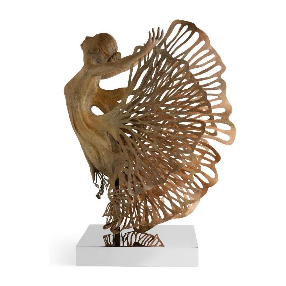 Michael Aram Butterfly Gingko Fairy Sculpture