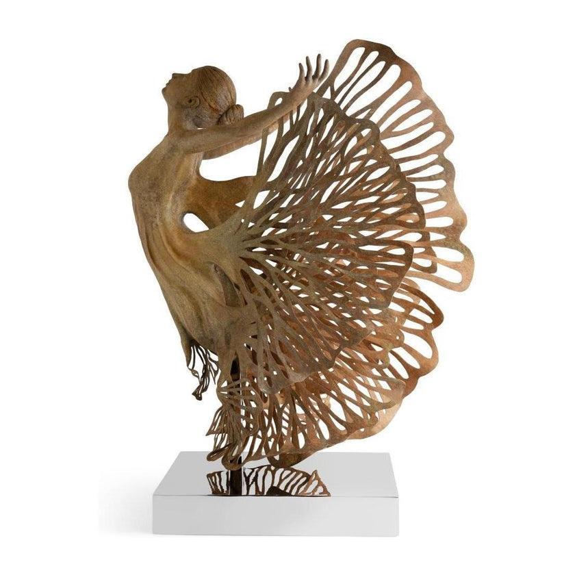 Michael Aram Butterfly Gingko Fairy Sculpture
