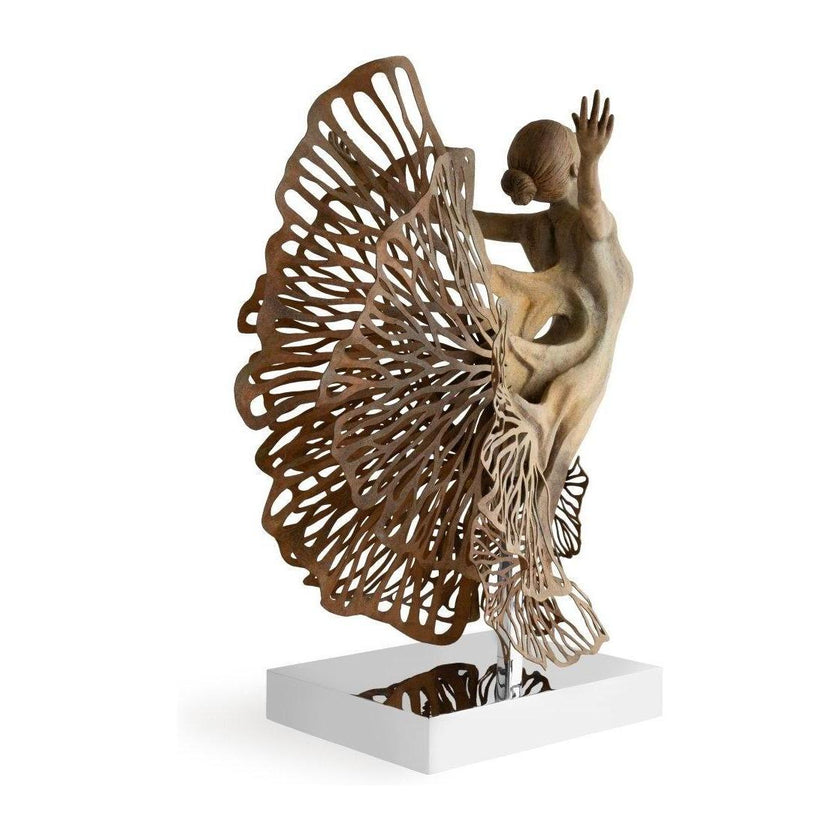 Michael Aram Butterfly Gingko Fairy Sculpture