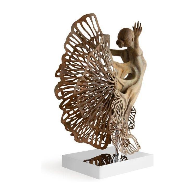 Michael Aram Butterfly Gingko Fairy Sculpture