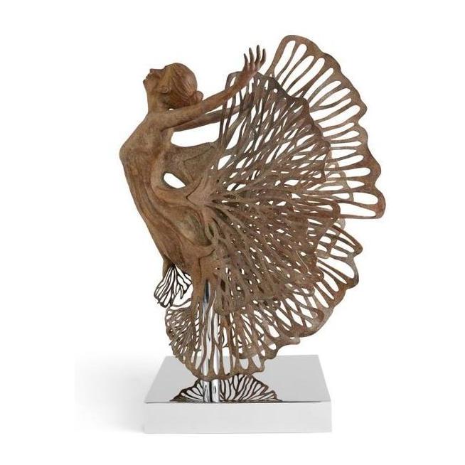 Michael Aram Butterfly Gingko Fairy Tabletop Sculpture