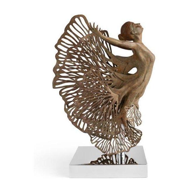 Michael Aram Butterfly Gingko Fairy Tabletop Sculpture