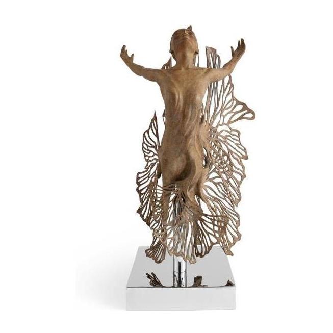 Michael Aram Butterfly Gingko Fairy Tabletop Sculpture