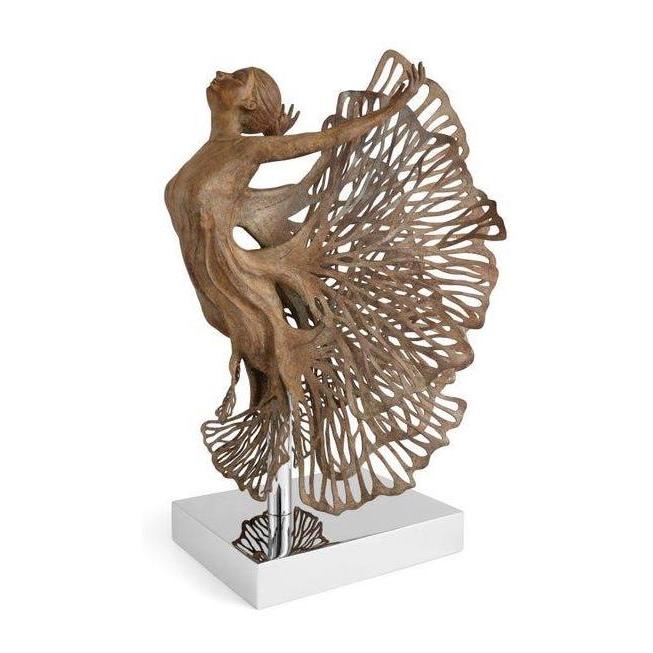 Michael Aram Butterfly Gingko Fairy Tabletop Sculpture