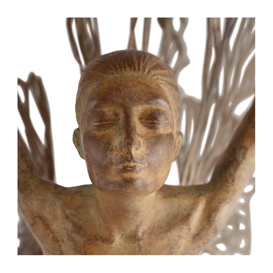 Michael Aram Butterfly Gingko Fairy Tabletop Sculpture