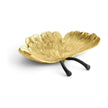 Michael Aram Golden Ginkgo Catch All
