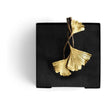 Michael Aram Golden Ginkgo Cocktail Napkin Holder