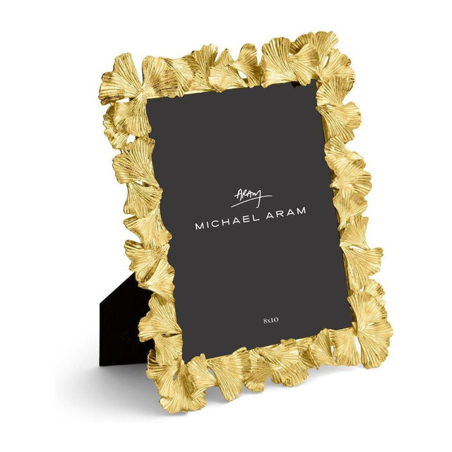 Michael Aram Golden Ginkgo Frame
