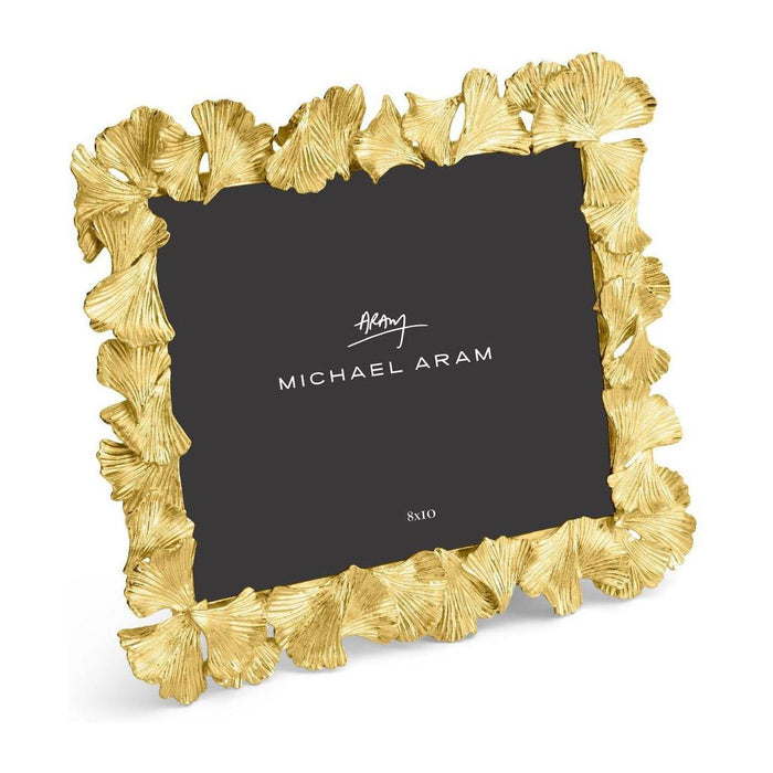 Michael Aram Golden Ginkgo Frame