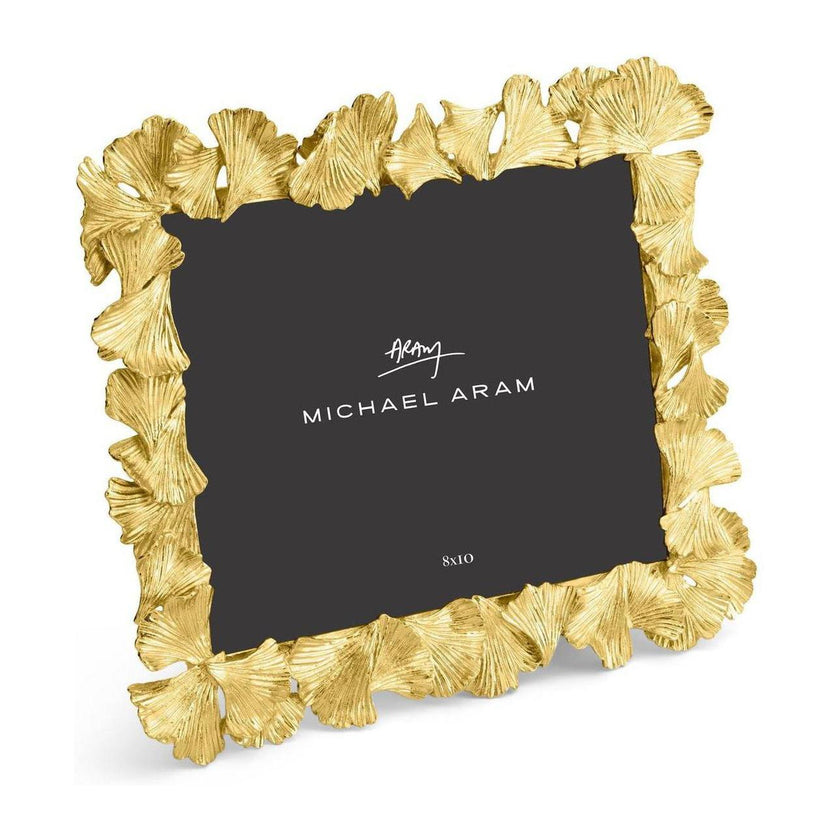 Michael Aram Golden Ginkgo Frame