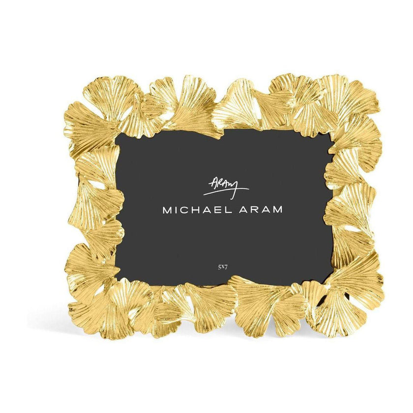 Michael Aram Golden Ginkgo Frame