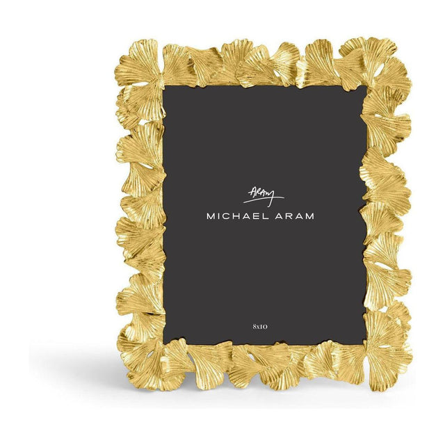 Michael Aram Golden Ginkgo Frame