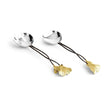 Michael Aram Golden Ginkgo Serving Set