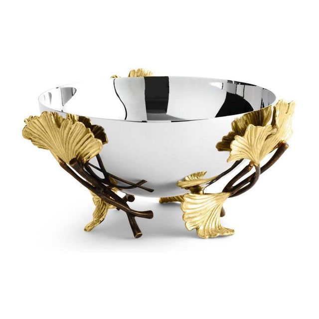 Michael Aram Golden Ginkgo Small Bowl