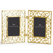 Heart Hinged Frame, Gold, 2x3